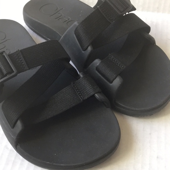CHACO MEN\'S CHILLOS SLIDE IN BLACK main image 5
